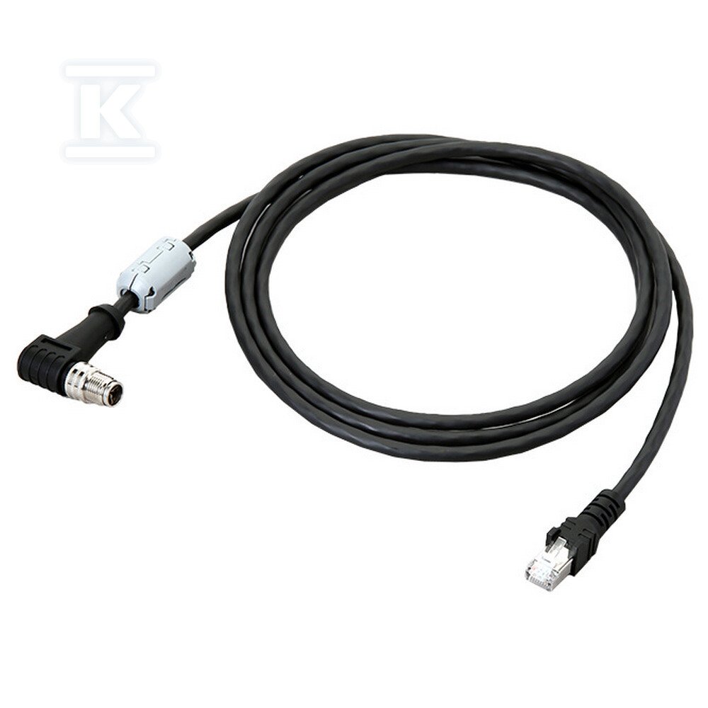 Kabel ethernet FHV7, kąt prosty, super - FHV-VNLBX2 5M